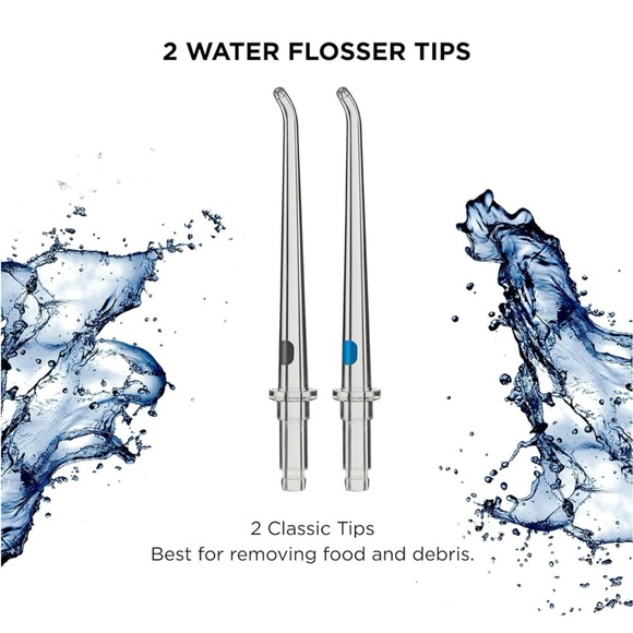 Interplak Conair Compact Dental Water Jet Flossing System PLUS Replacement Tips - Picture 5 of 14